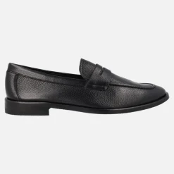 Mocasines con antifaz Casa Campo para hombre en piel ciervo