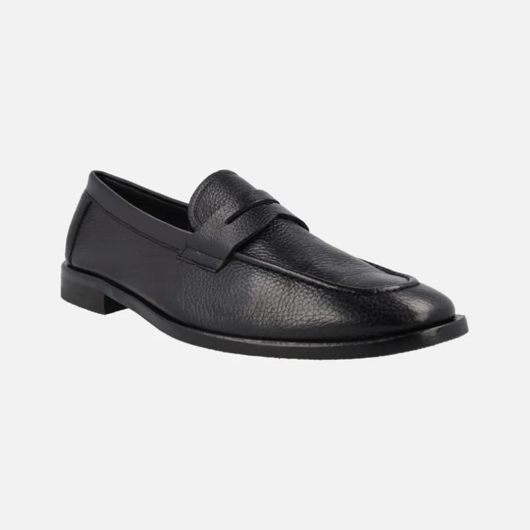 Mocasines con antifaz Casa Campo para hombre en piel ciervo