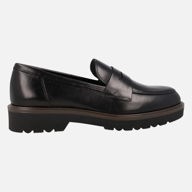 Mocasines con antifaz clasico para mujer