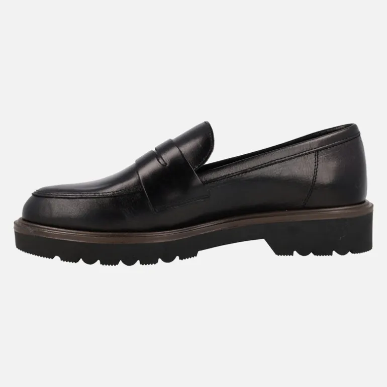 Mocasines con antifaz clasico para mujer