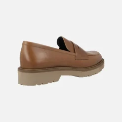 Mocasines con antifaz clasico para mujer
