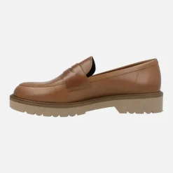 Mocasines con antifaz clasico para mujer