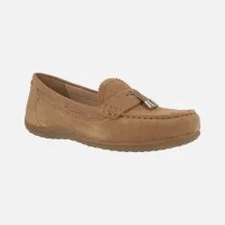 Mocasines de ante con adorno de borlas D35DNA Vega Moc