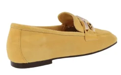 Mocasines de ante con adorno metálico para mujer Frida