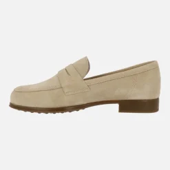 Mocasines de ante con adorno de antifaz