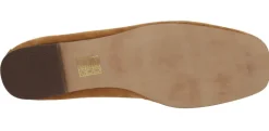 Mocasines de ante con adorno metálico para mujer Frida