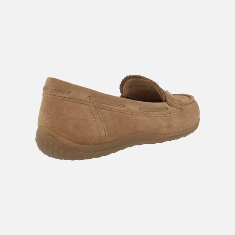 Mocasines de ante con adorno de borlas D35DNA Vega Moc