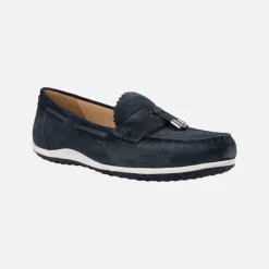Mocasines de ante con adorno de borlas D35DNA Vega Moc