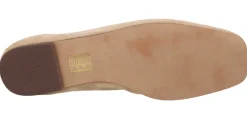 Mocasines de ante con adorno metálico para mujer Frida