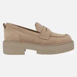 Mocasines de ante con antifaz y piso track E36VDI Spherica EC7
