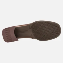 Mocasines de charol Milan con adorno metálico