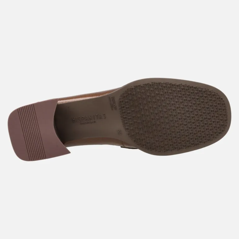 Mocasines de charol Milan con adorno metálico