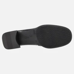 Mocasines de charol Milan con adorno metálico