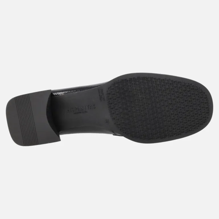 Mocasines de charol Milan con adorno metálico