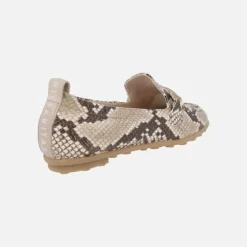 Mocasines de piel Bombay con adorno metálico