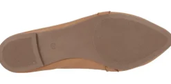 Mocasines de piel con adorno metálico dorado