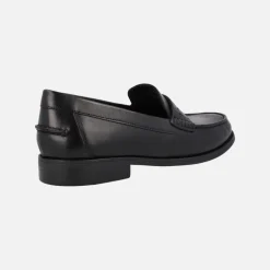 Mocasines de piel con antifaz para hombre New Damon