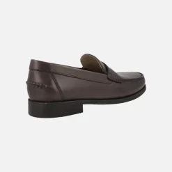 Mocasines de piel con antifaz para hombre New Damon