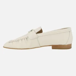 Mocasines de piel con fruncidos y adorno metálico Belize