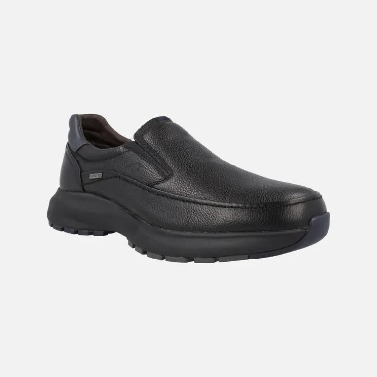 Mocasines de piel para hombre con membrana Fluchos tex