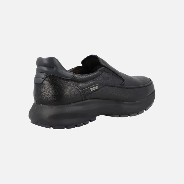 Mocasines de piel para hombre con membrana Fluchos tex