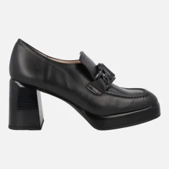 Mocasines de piel Tokio con tacón alto y plataforma