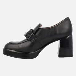 Mocasines de piel Tokio con tacón alto y plataforma