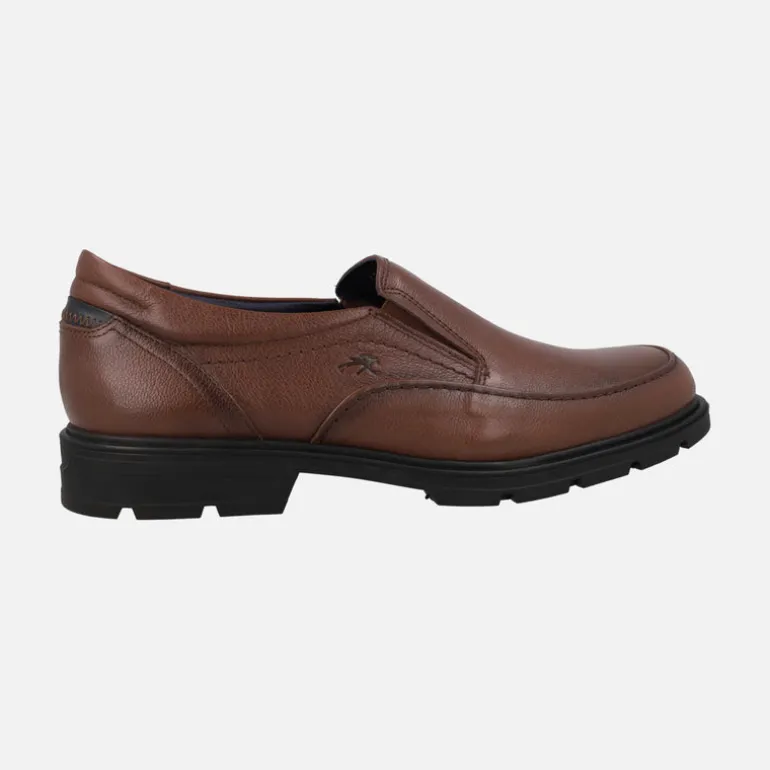 Mocasines en piel cuero para hombre con elásticos Fredy F1606