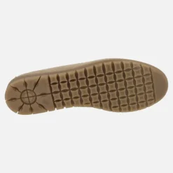 Mocasines en piel serraje con antifaz AUDE