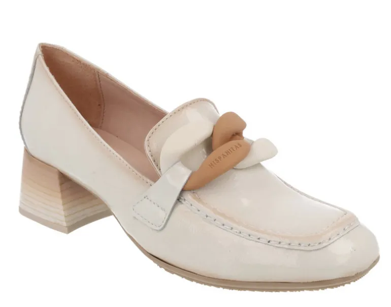 Mocasines Etna para mujer con adorno de cadena