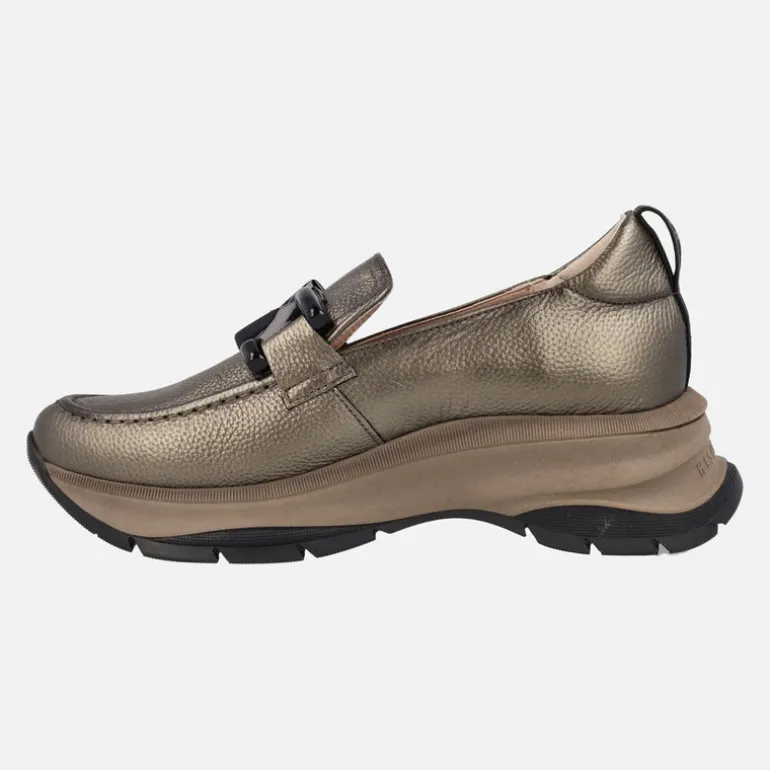 Mocasines Hispanitas Alaska con piso volúmen