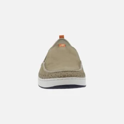 Mocasines Lester para hombre en piel nobuck con elásticos