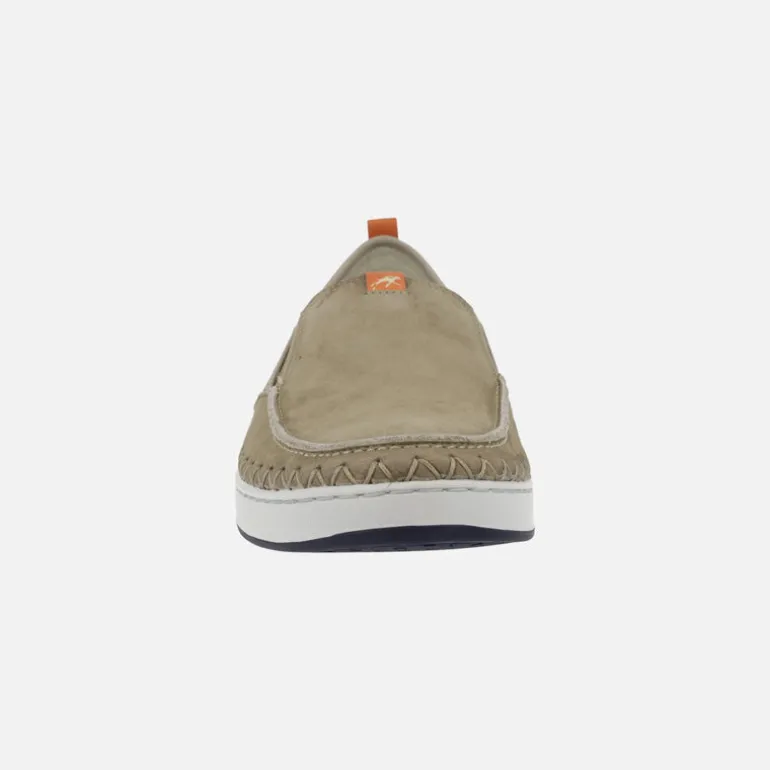 Mocasines Lester para hombre en piel nobuck con elásticos