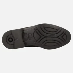 MOCASINES MARRONES DE SERRAJE CON ELÁSTICOS Y MEMBRANA IMPERMEABLE