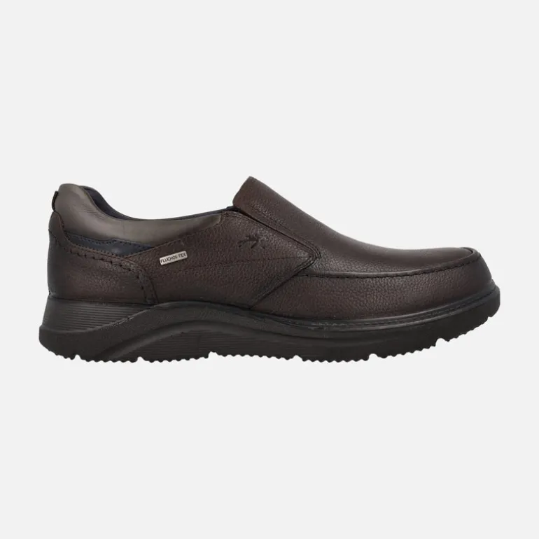 Mocasines para hombre Denver con membrana FLUCHOSTEX