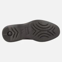 Mocasines para hombre en ante marrón con piso Extra light