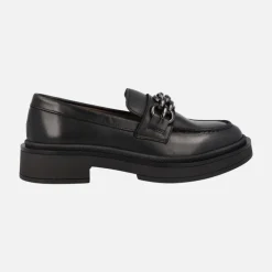 Mocasines para mujer Bibi con adorno de cadena metálica