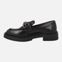Mocasines para mujer Bibi con adorno de cadena metálica