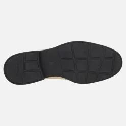Mocasines para mujer Dallas en piel metalizada