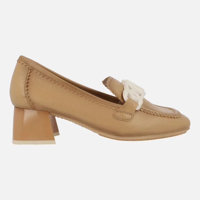 Mocasines para mujer Hispanitas Malta con adorno en el empeine