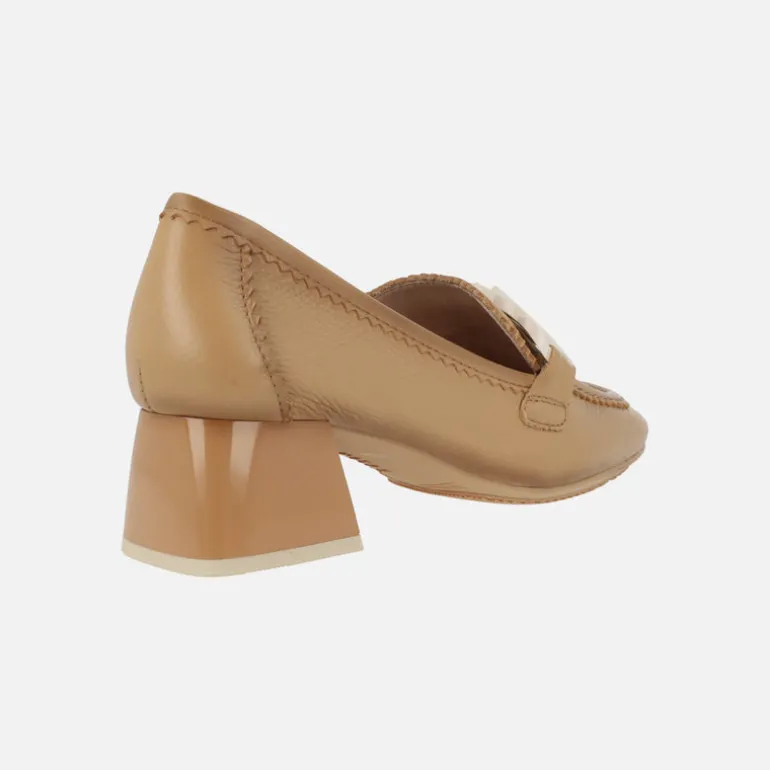 Mocasines para mujer Hispanitas Malta con adorno en el empeine