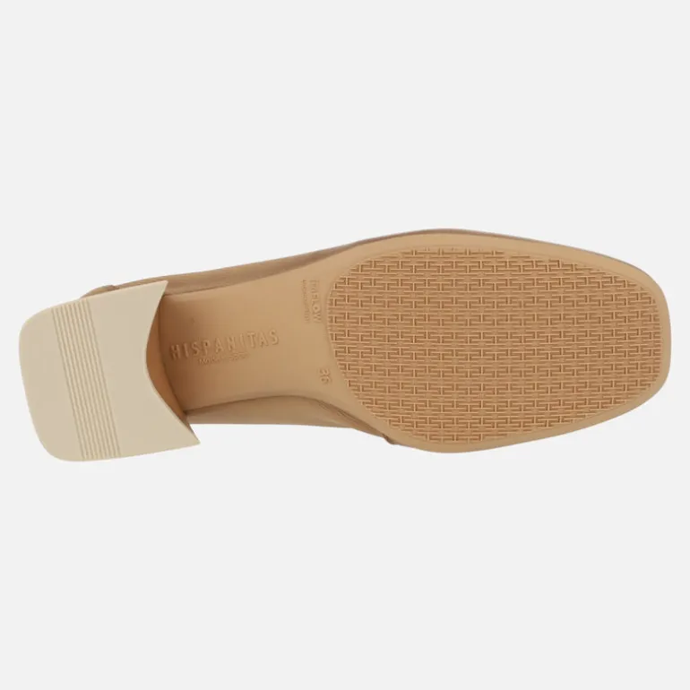 Mocasines para mujer Hispanitas Malta con adorno en el empeine