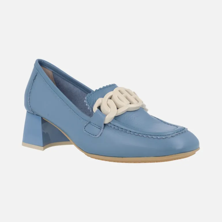 Mocasines para mujer Hispanitas Malta con adorno en el empeine