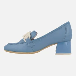 Mocasines para mujer Hispanitas Malta con adorno en el empeine