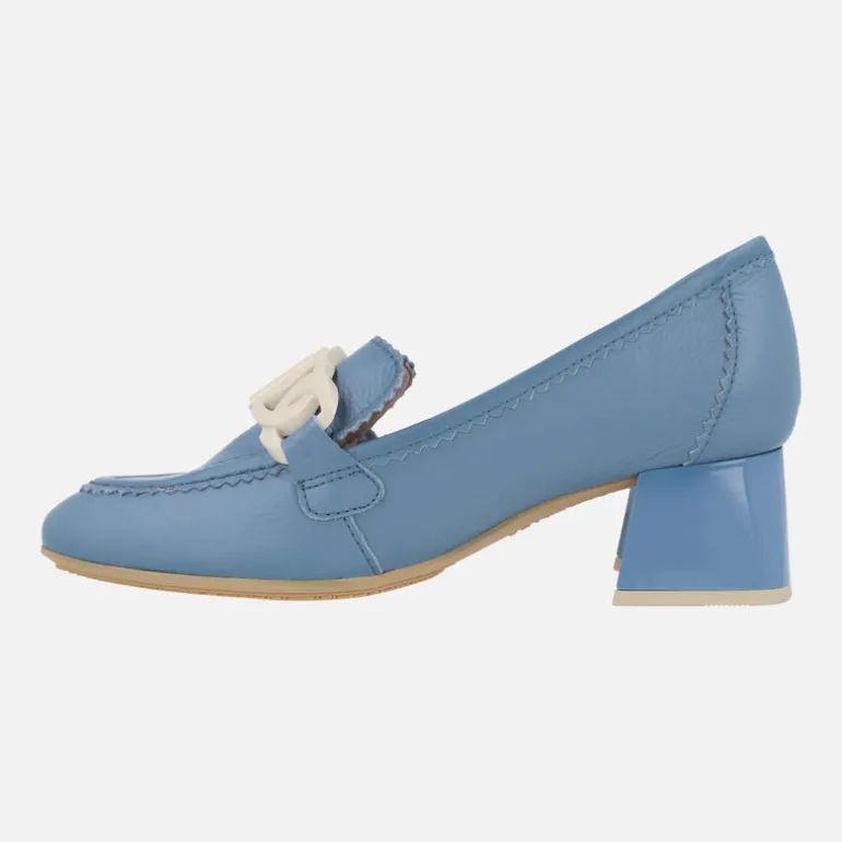 Mocasines para mujer Hispanitas Malta con adorno en el empeine