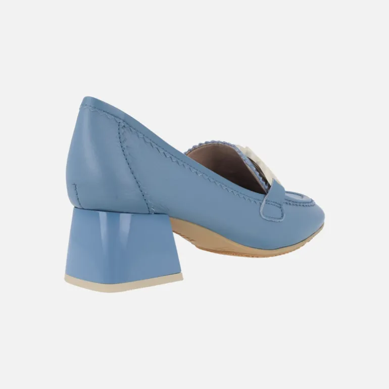 Mocasines para mujer Hispanitas Malta con adorno en el empeine