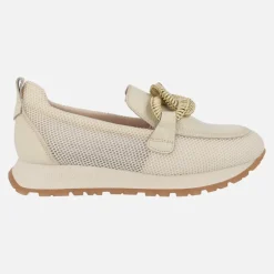 Mocasines sport Kansas en combinado de piel y rejilla
