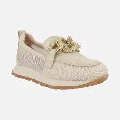Mocasines sport Kansas en combinado de piel y rejilla