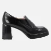 Mocasines Tokio en charol con adorno de antifaz