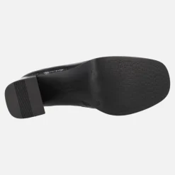 Mocasines Tokio en charol con adorno de antifaz